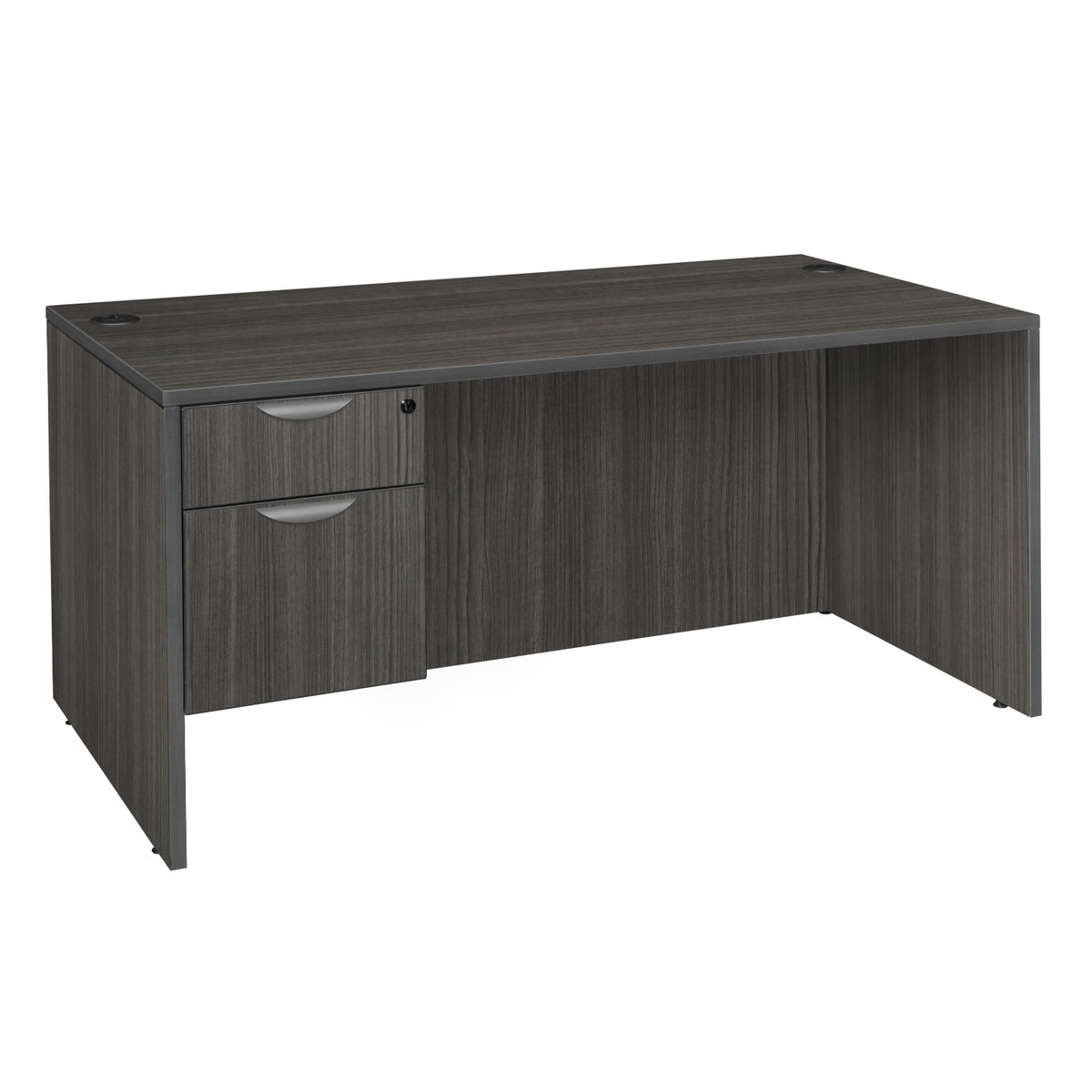 Legacy Collection 71" Single Pedestal Desk