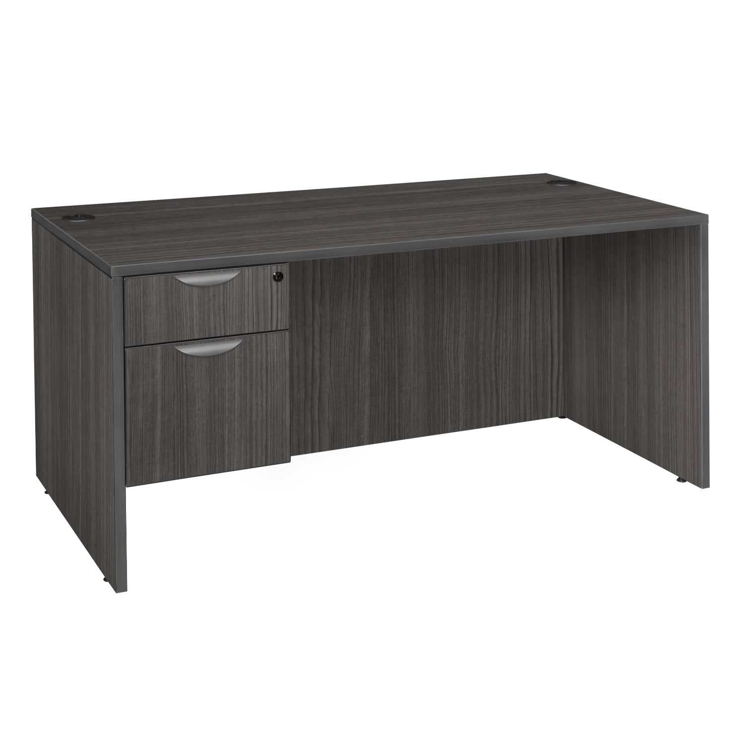 Legacy Collection 71" Single Pedestal Desk