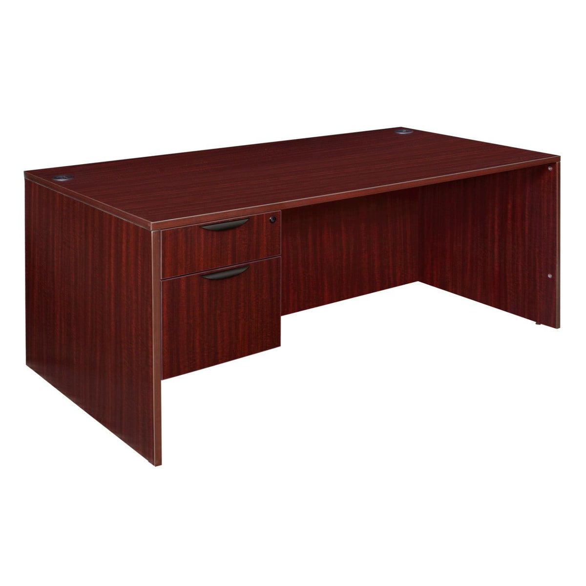 Legacy Collection 71" Single Pedestal Desk