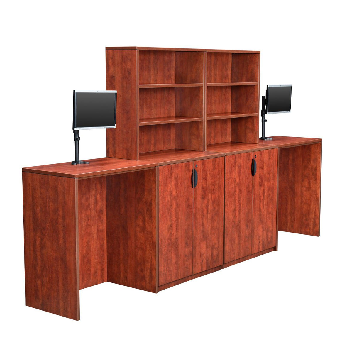 Topside Desk Storage Legacy Collection Stand Up Side to Side Storage Cabinet/Desk - NextGen ...