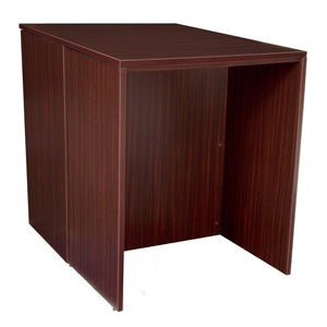 Legacy Collection Stand Up Back to Back Storage Cabinet/Desk