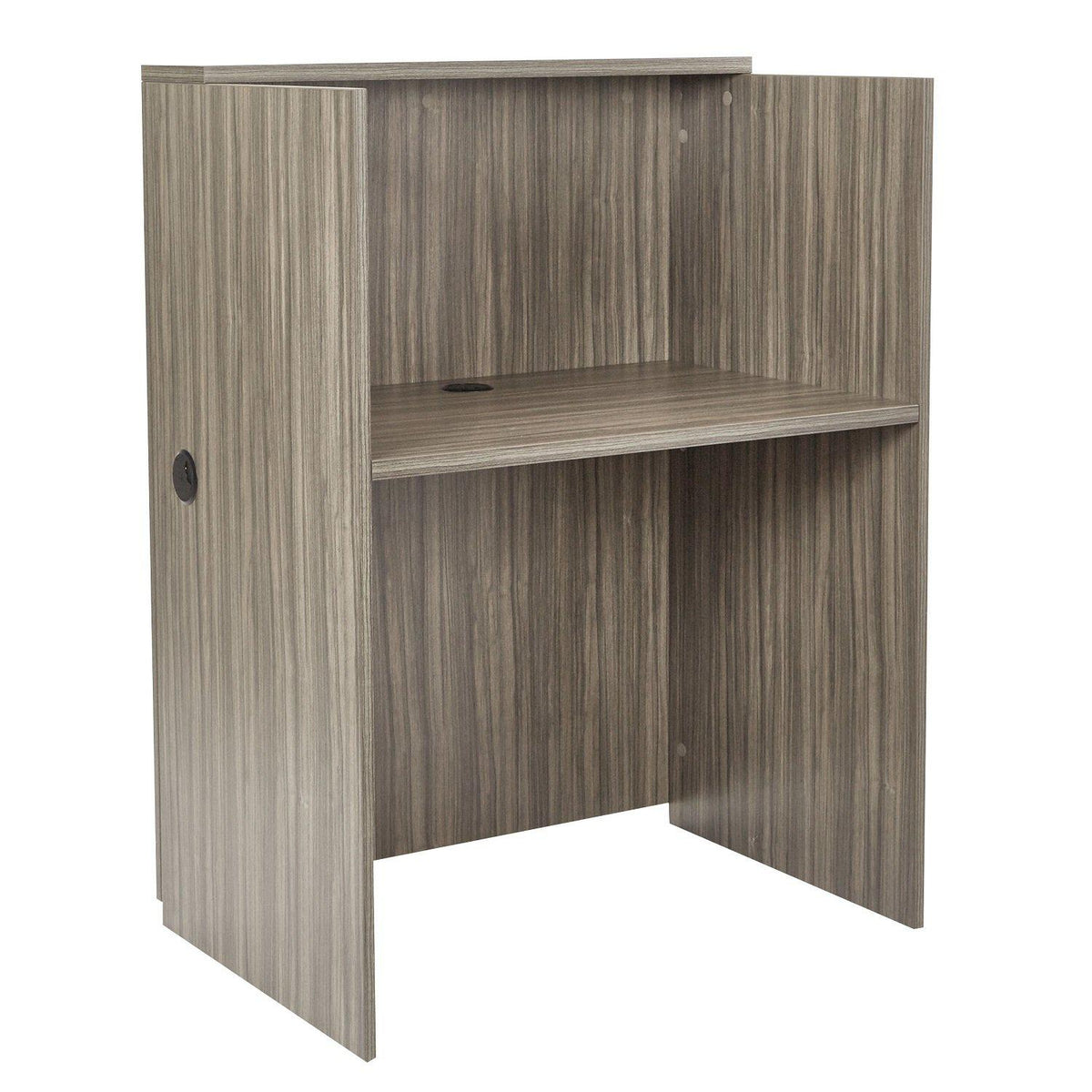 Laminate Workstation, 36" W x 24" D x 48" H