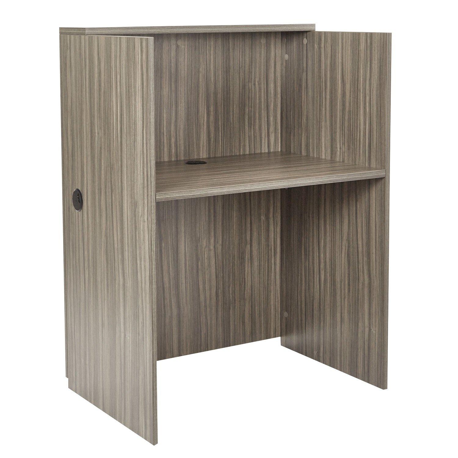 Laminate Workstation, 36" W x 24" D x 48" H