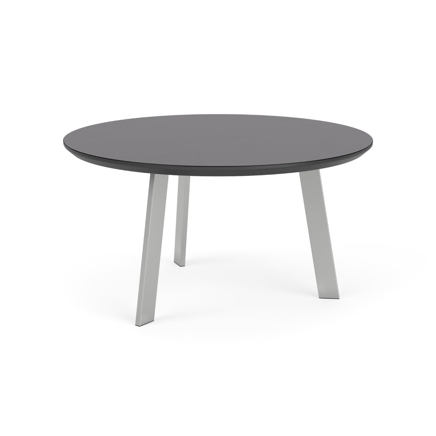 Luxe Collection Conversational Table with Laminate Top, 30" Round, FREE SHIPPING