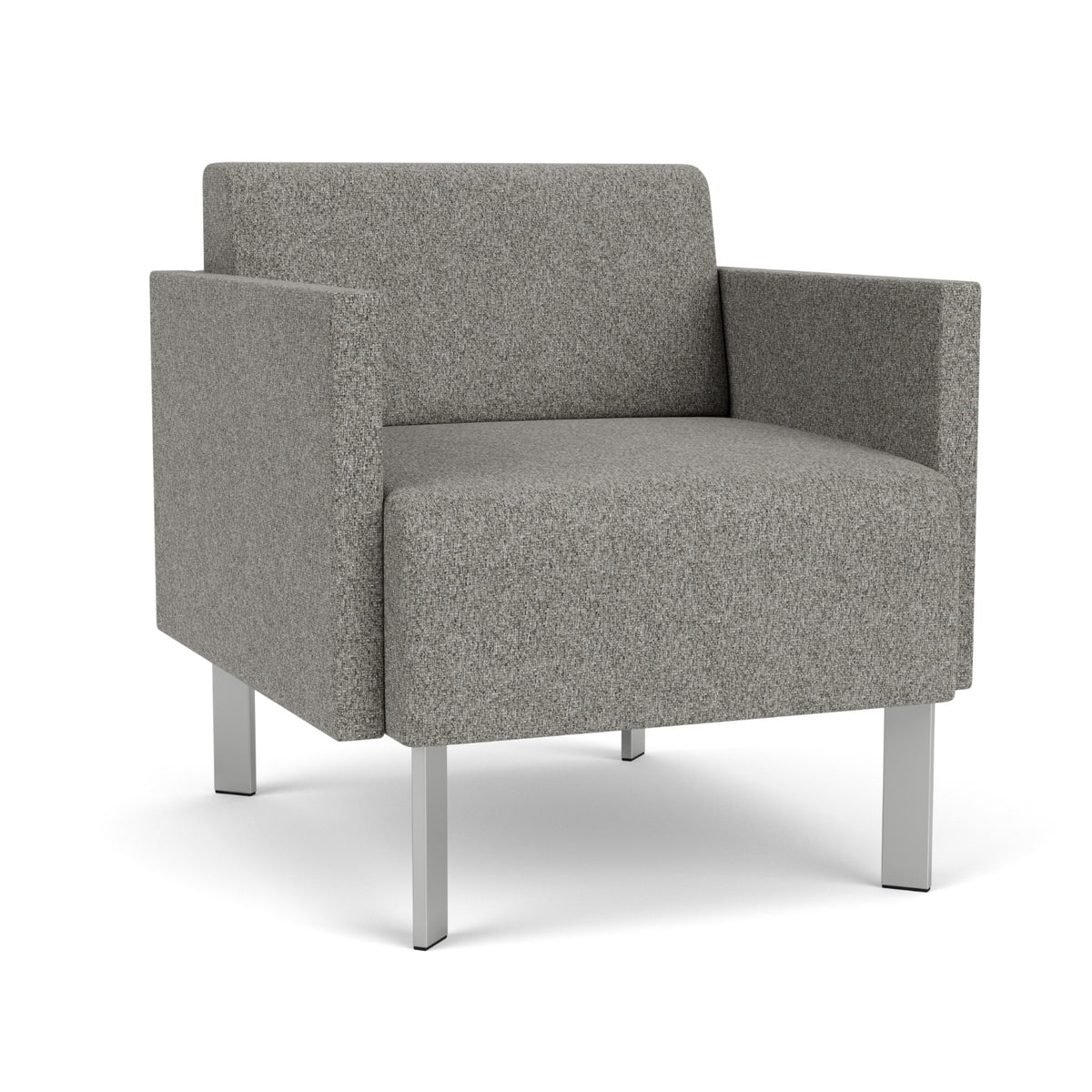 Luxe Collection Reception Seating, Guest Chair, 500 lb. Capacity, Standard Fabric Upholstery, FREE SHIPPING