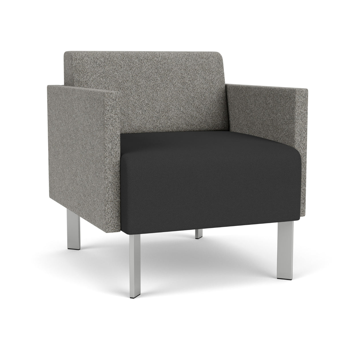 Luxe Collection Reception Seating, Guest Chair, 500 lb. Capacity, Standard Fabric Upholstery, FREE SHIPPING