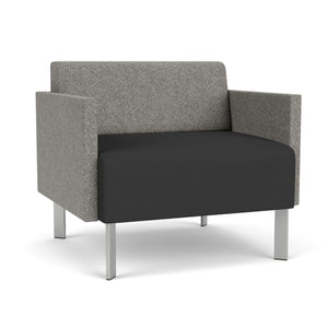 Luxe Collection Reception Seating, Bariatric Chair, 750 LB. Capacity, Standard Fabric Upholstery, FREE SHIPPING