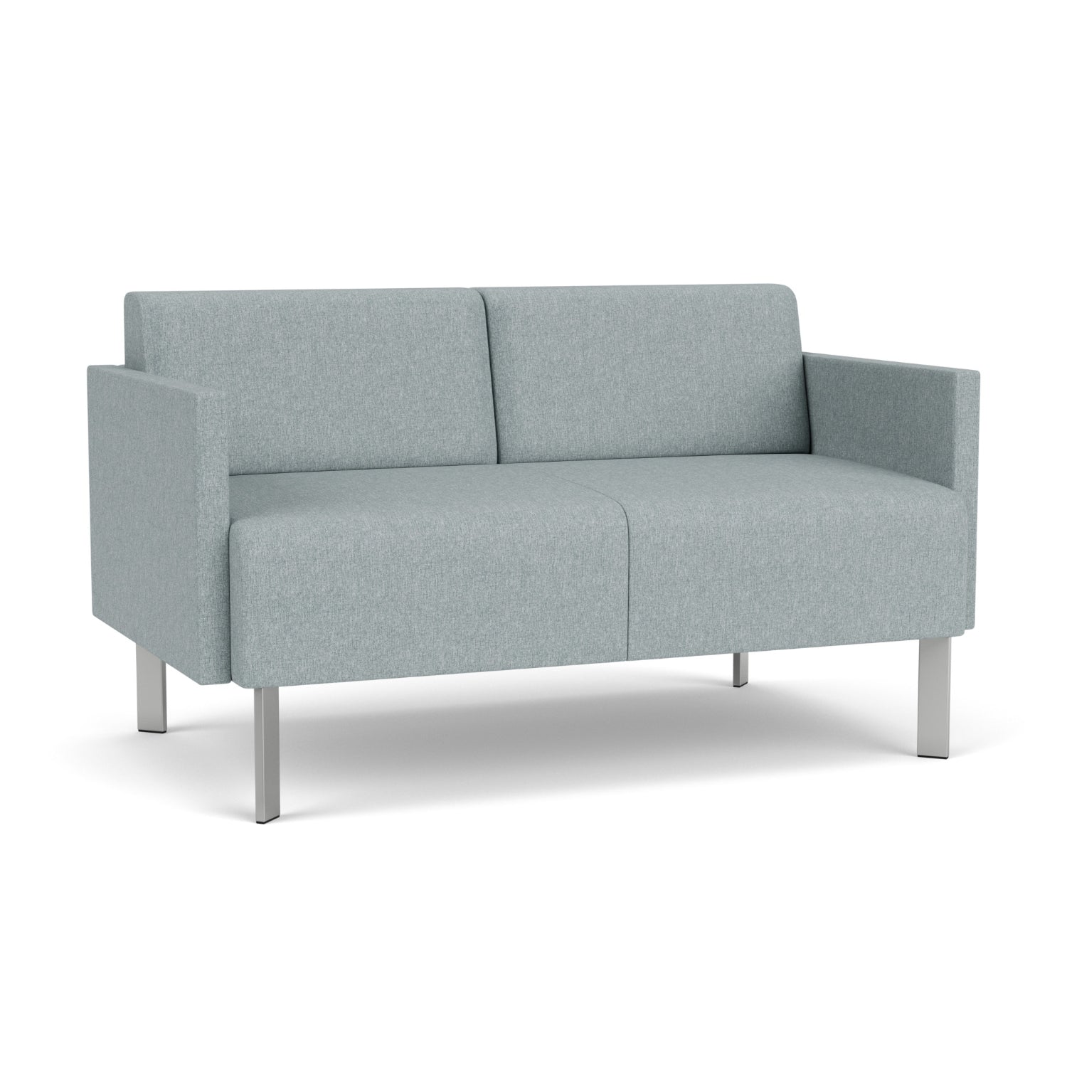 Luxe Collection Reception Seating, Loveseat, Healthcare Vinyl Upholstery, FREE SHIPPING