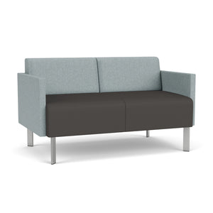 Luxe Collection Reception Seating, Loveseat, Healthcare Vinyl Upholstery, FREE SHIPPING