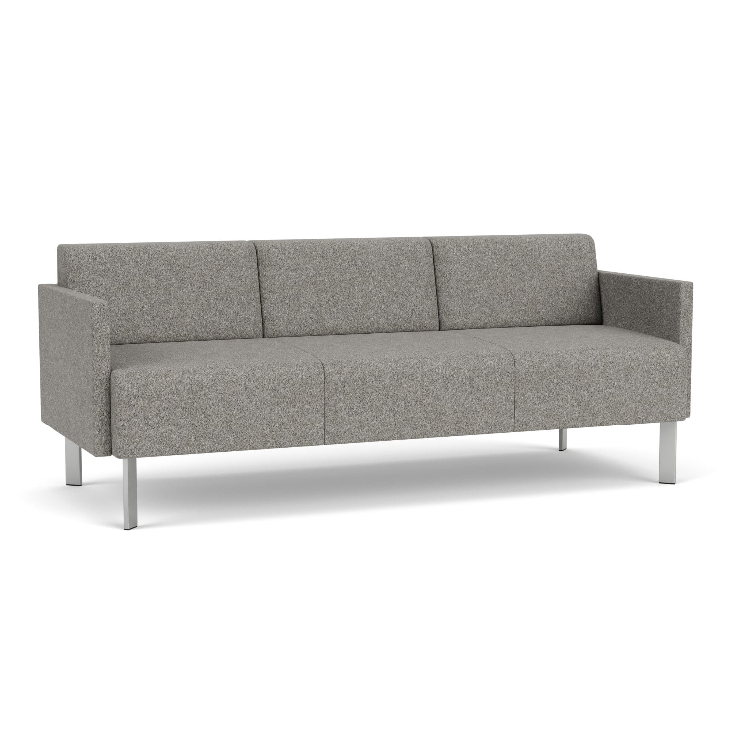 Luxe Collection Reception Seating, Sofa, Standard Fabric Upholstery, FREE SHIPPING
