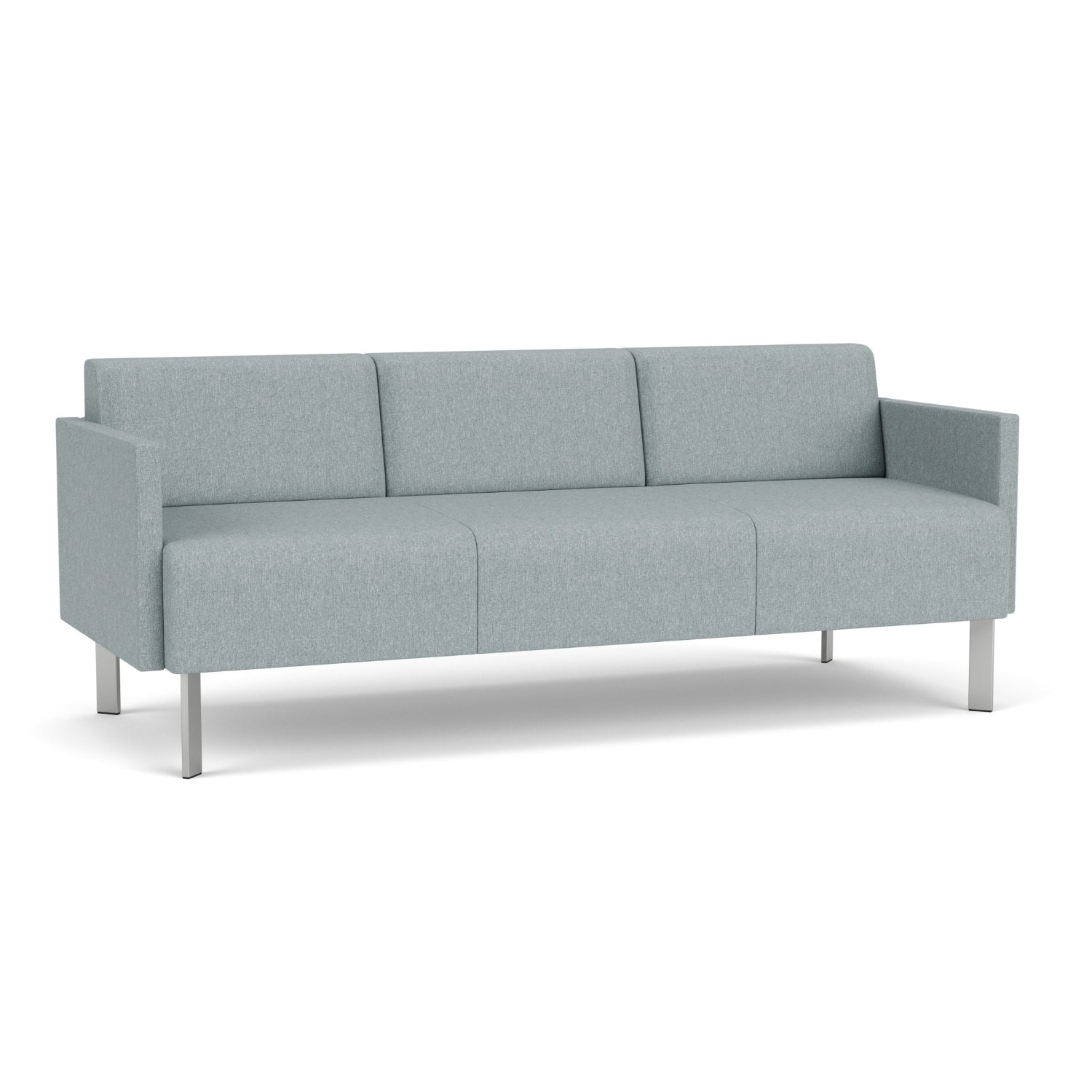 Luxe Collection Reception Seating, Sofa, Healthcare Vinyl Upholstery, FREE SHIPPING