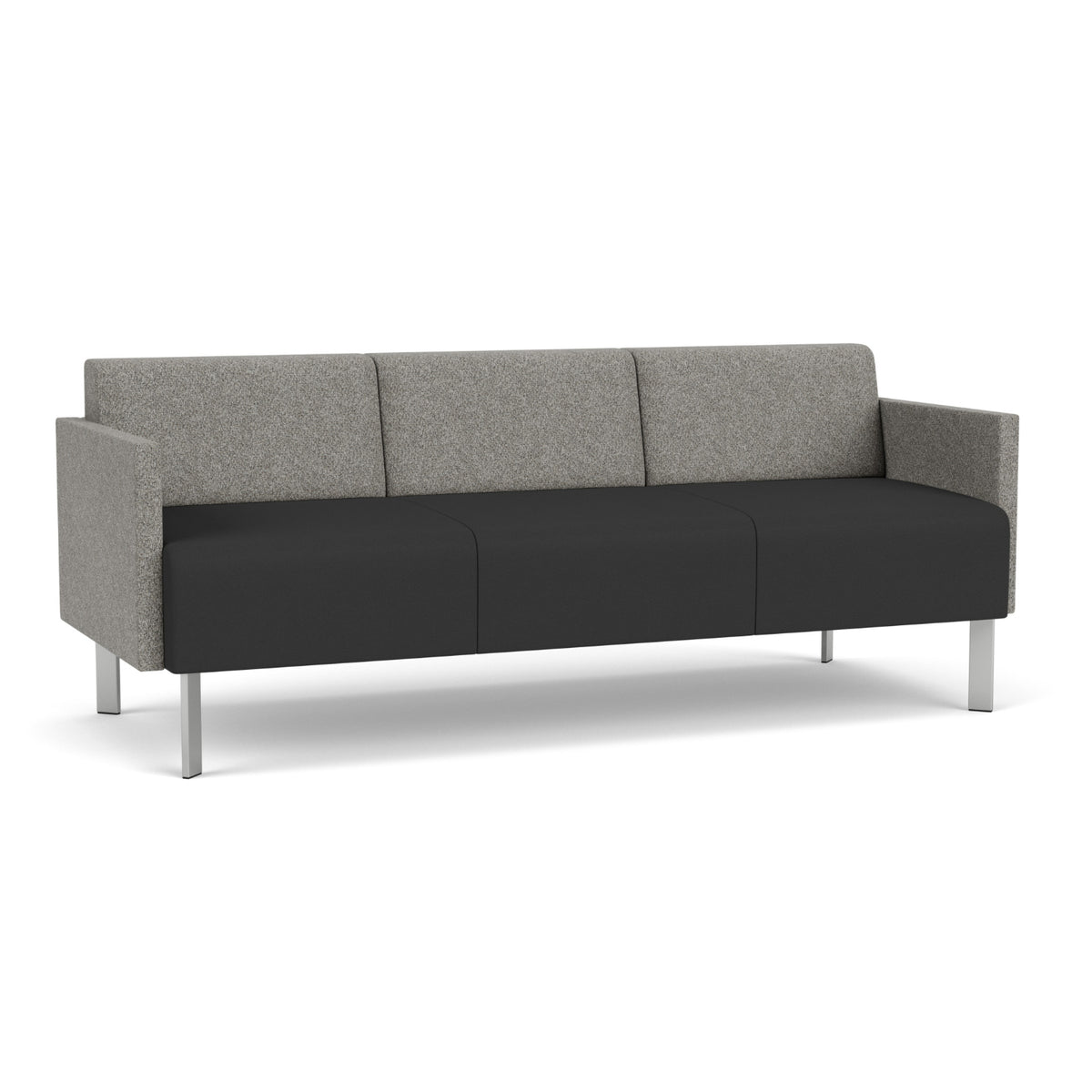 Luxe Collection Reception Seating, Sofa, Standard Fabric Upholstery, FREE SHIPPING