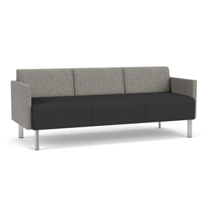 Luxe Collection Reception Seating, Sofa, Standard Fabric Upholstery, FREE SHIPPING
