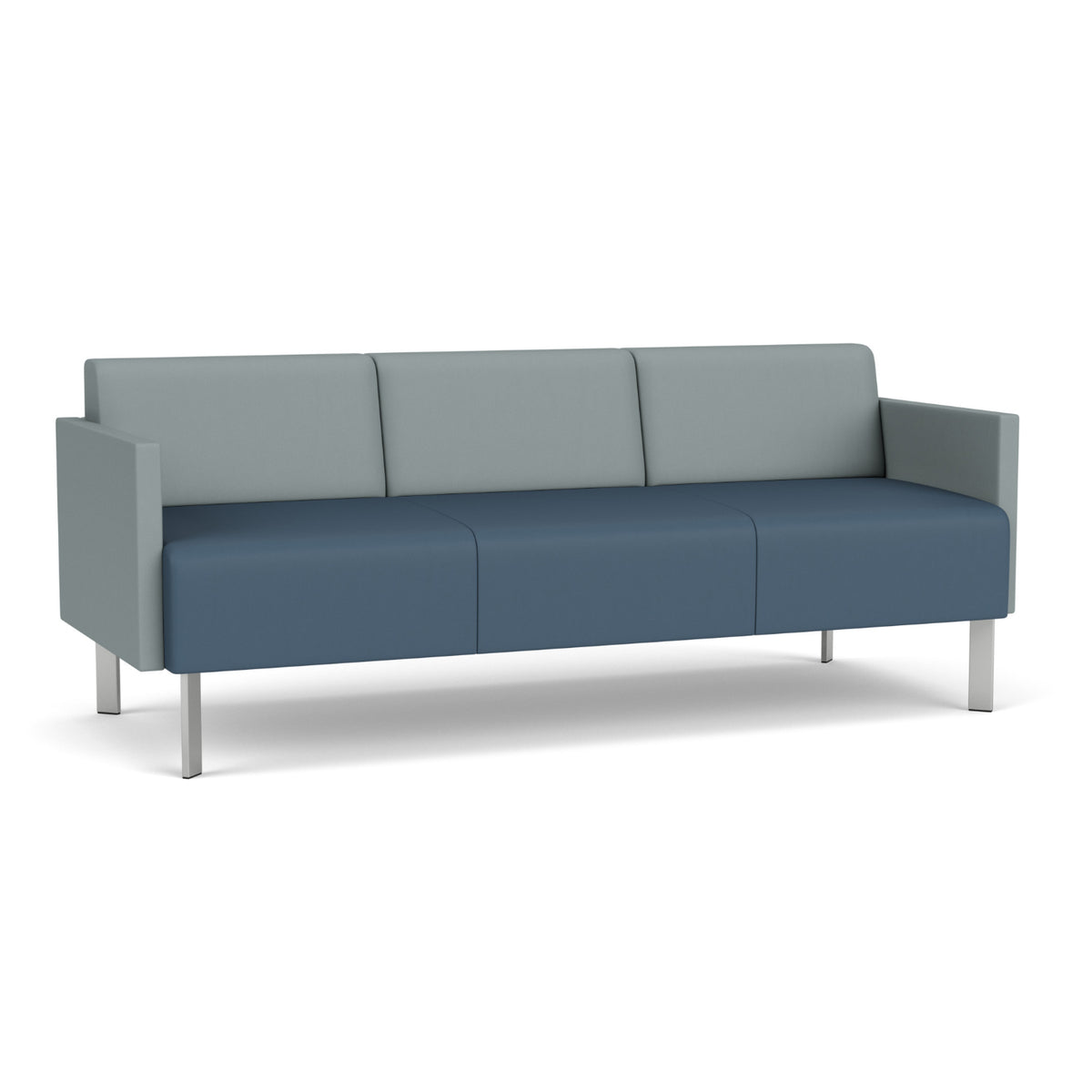 Luxe Collection Reception Seating, Sofa, Standard Vinyl Upholstery, FREE SHIPPING