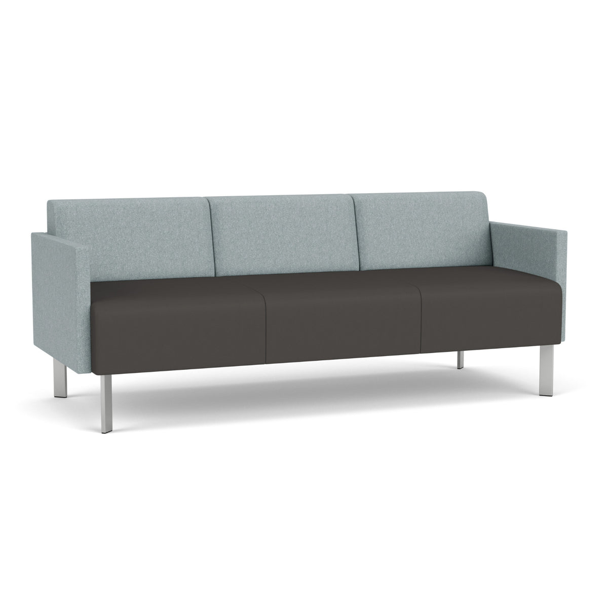 Luxe Collection Reception Seating, Sofa, Healthcare Vinyl Upholstery, FREE SHIPPING