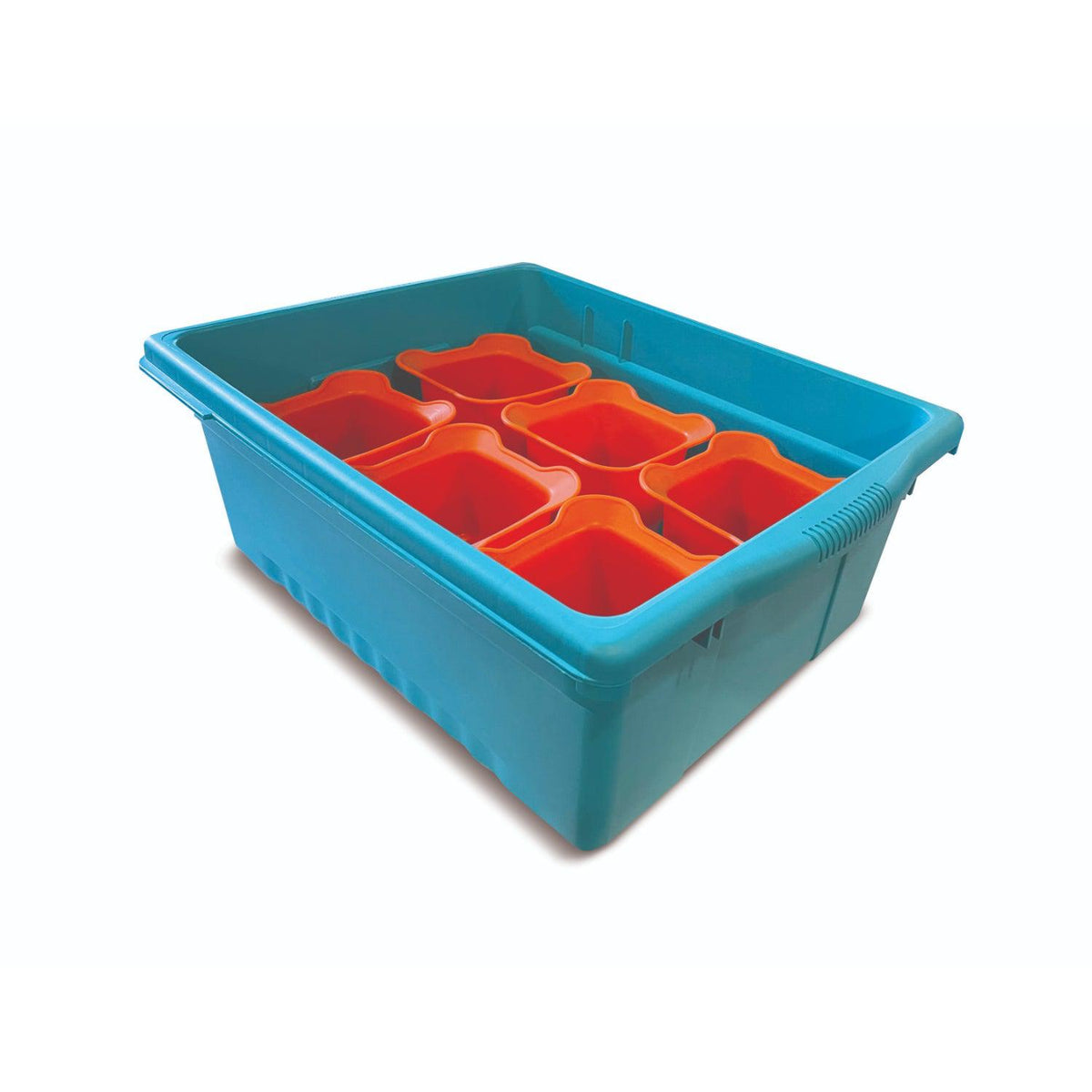 Book Browser Cart with Deluxe Tub Pack