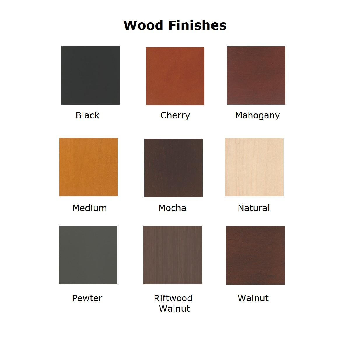 Lenox Wood Collection Reception Seating, 4 Seat Sofa with Center Arms, Standard Fabric Upholstery, FREE SHIPPING