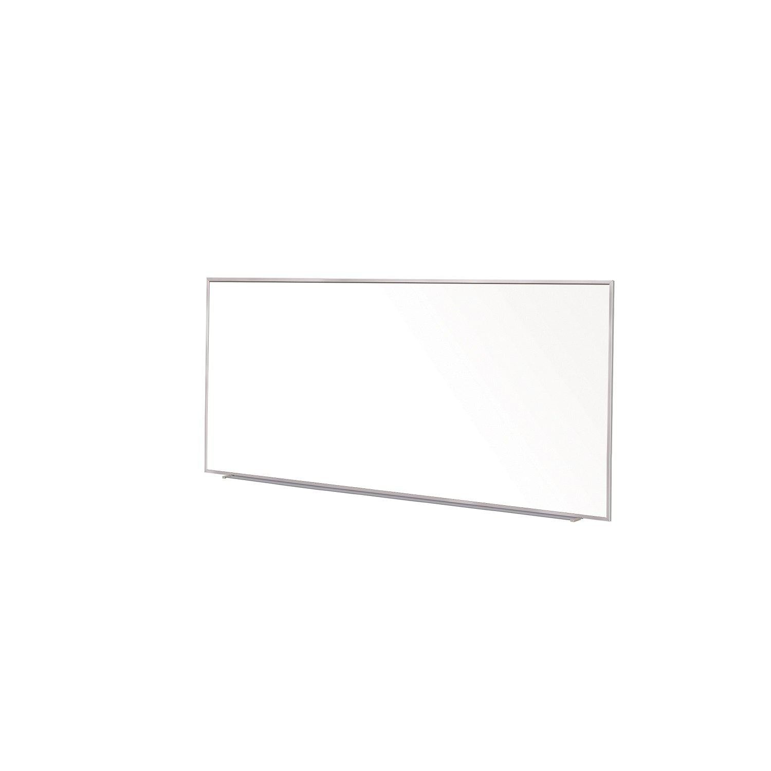 Proma 5' High Magnetic Porcelain Projection Whiteboard with Detachable Marker Tray, 5' H x 12' W