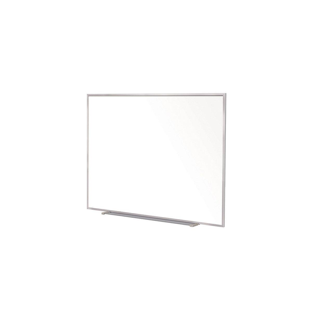 Proma 5' High Magnetic Porcelain Projection Whiteboard/Markerboard, 5' H x 6' W