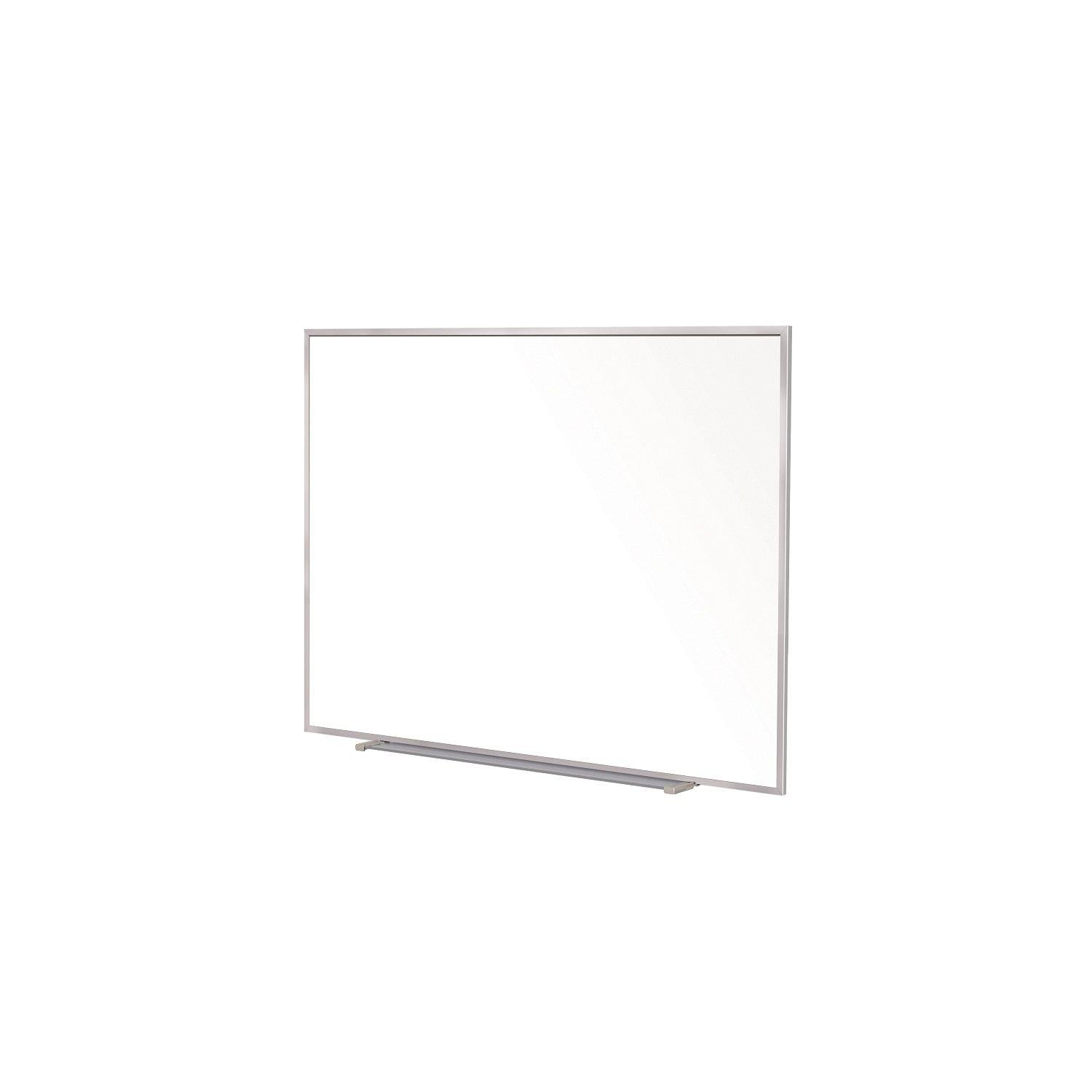 Proma 5' High Magnetic Porcelain Projection Whiteboard/Markerboard, 5' H x 6' W