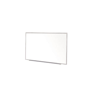 Proma 5' High Magnetic Porcelain Projection Whiteboard with Detachable Marker Tray, 5' H x 8' W