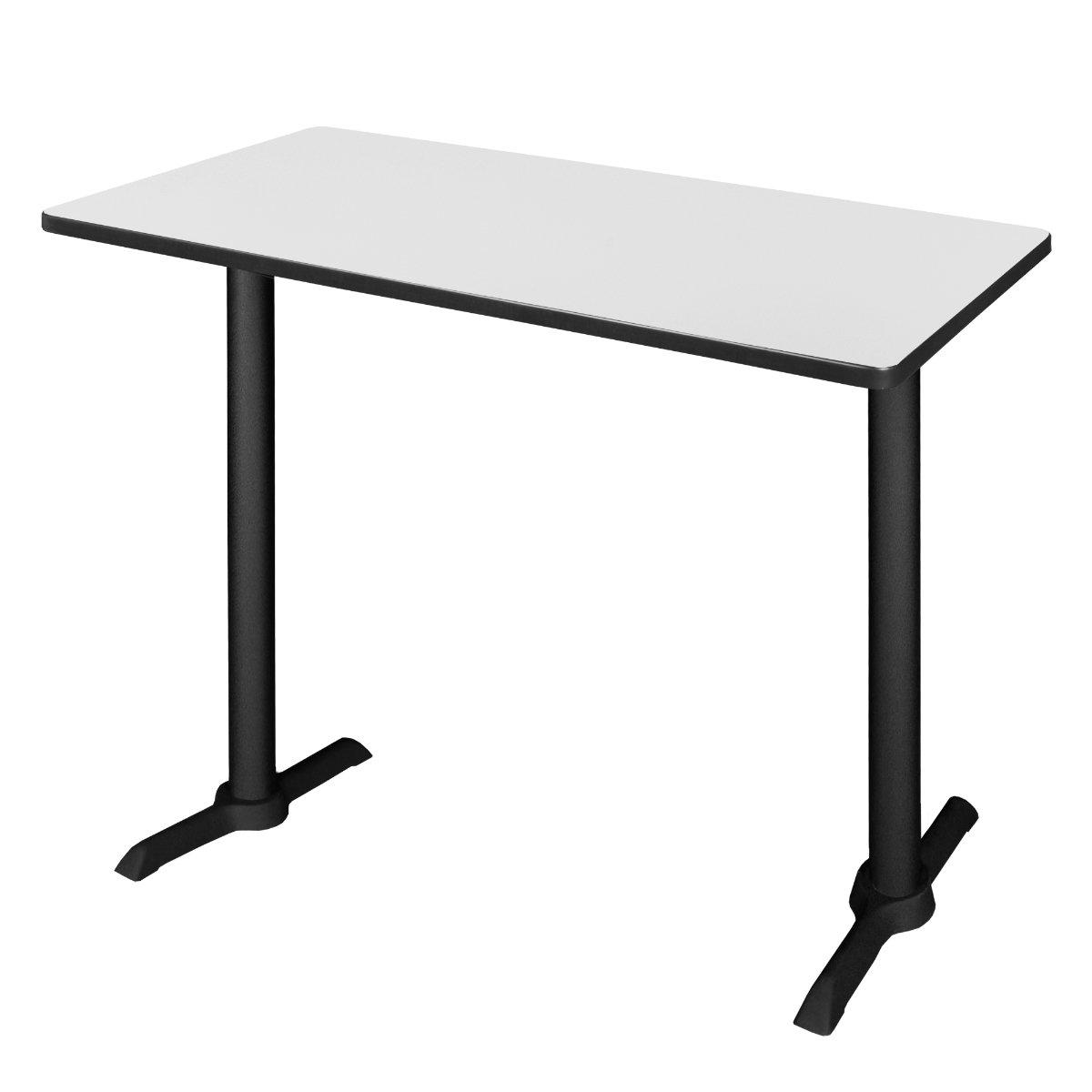 Cain 48" x 24" Cafe Height Training Table