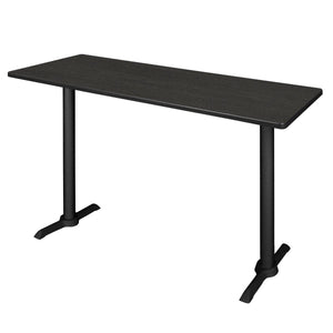 Cain 60" x 24" Cafe Height Training Table
