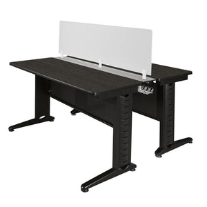 Fusion 48" x 58" Benching Station with Privacy Panel