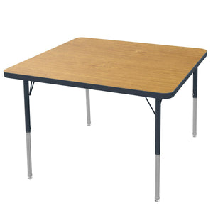 MG Series Adjustable Height Activity Table, 36" x 36" Square