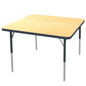 MG Series Adjustable Height Activity Table, 36" x 36" Square
