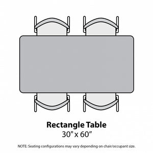 Marco MG Series Adjustable Height Activity Table, 30" x 60" Rectangle