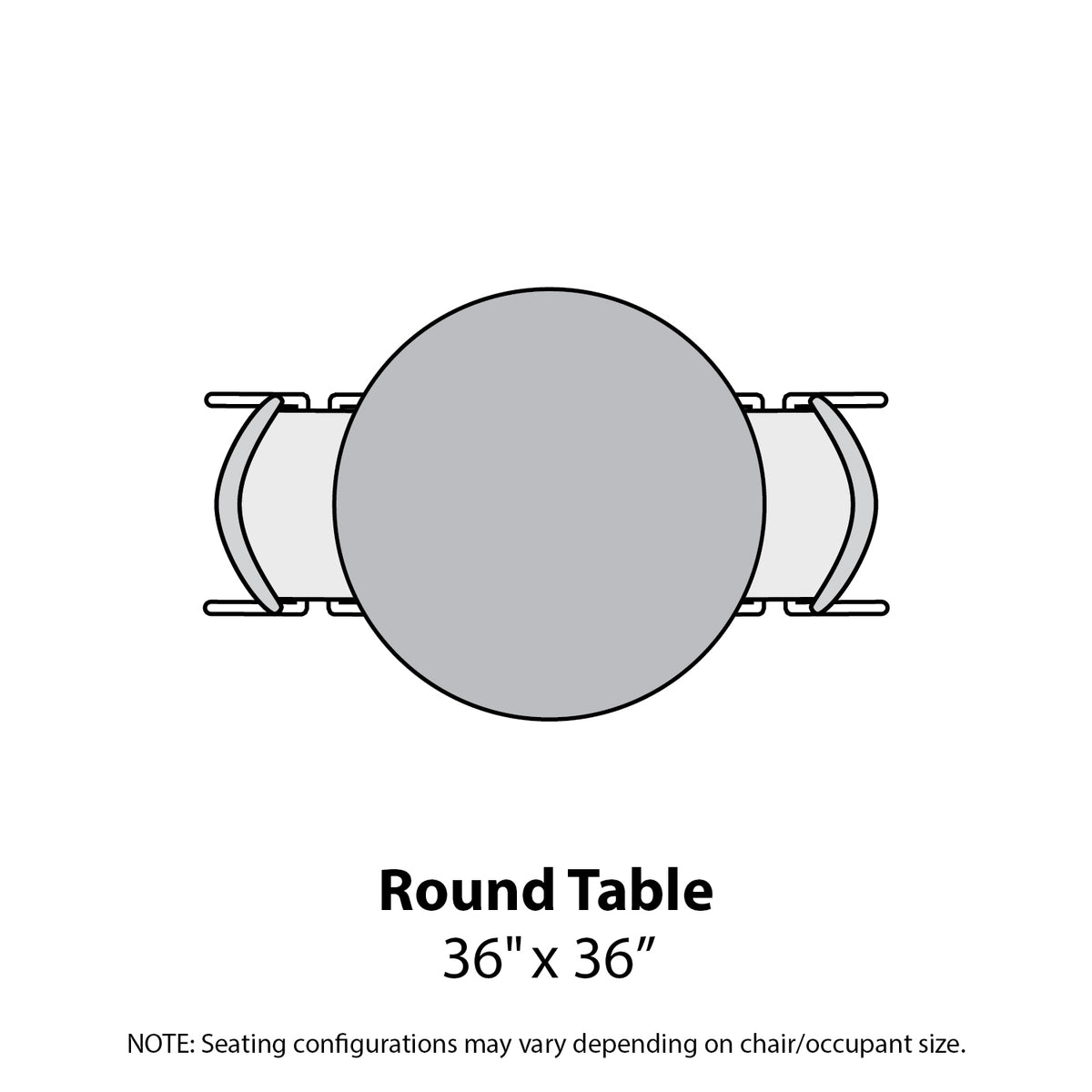MG Series Adjustable Height Activity Table, 36" Round