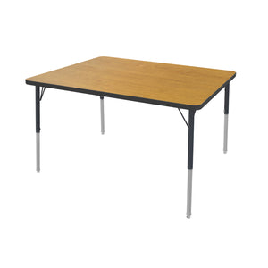 MG Series Adjustable Height Activity Table, 36" x 48" Rectangle