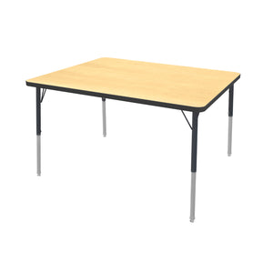 MG Series Adjustable Height Activity Table, 36" x 48" Rectangle