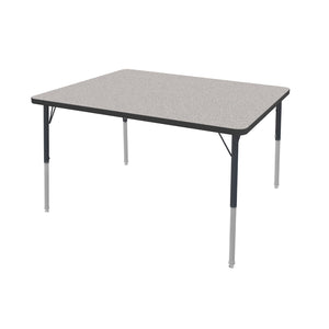 MG Series Adjustable Height Activity Table, 36" x 48" Rectangle
