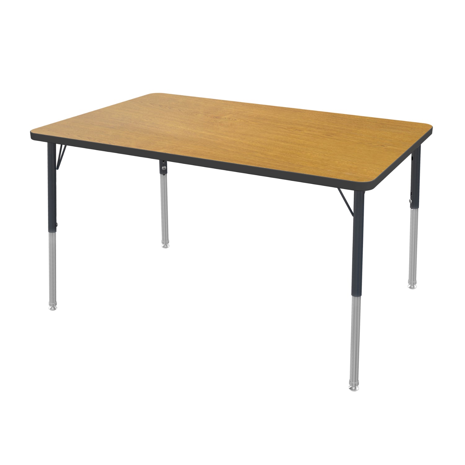 MG Series Adjustable Height Activity Table, 36" x 60" Rectangle