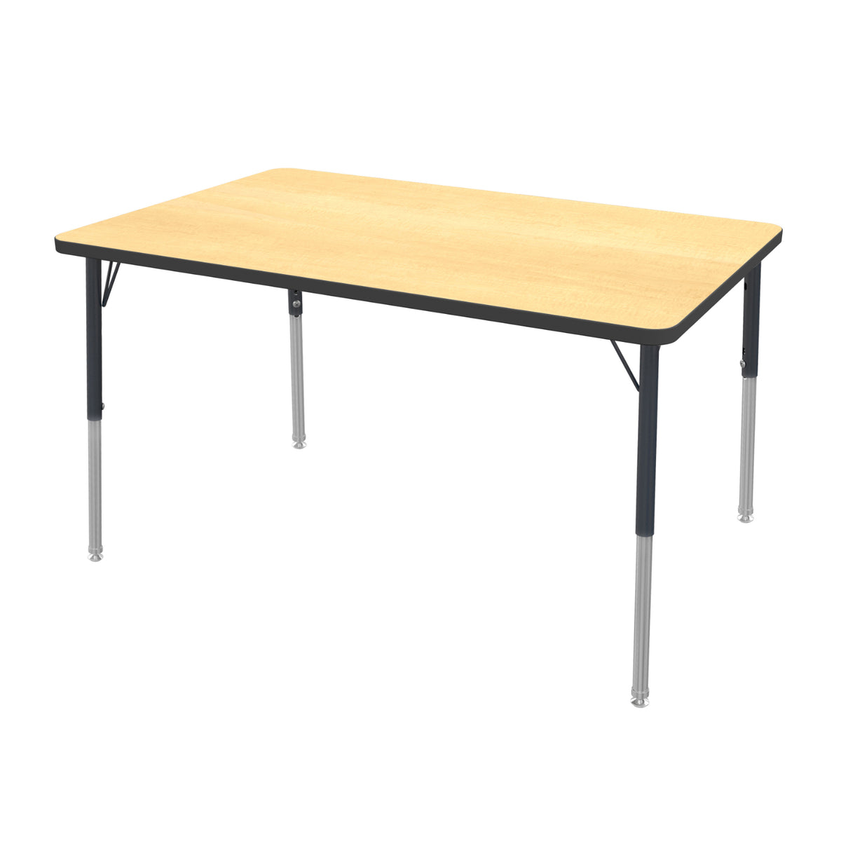 MG Series Adjustable Height Activity Table, 36" x 60" Rectangle