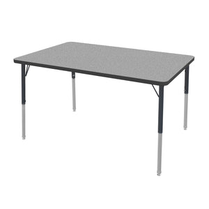 MG Series Adjustable Height Activity Table, 36" x 60" Rectangle