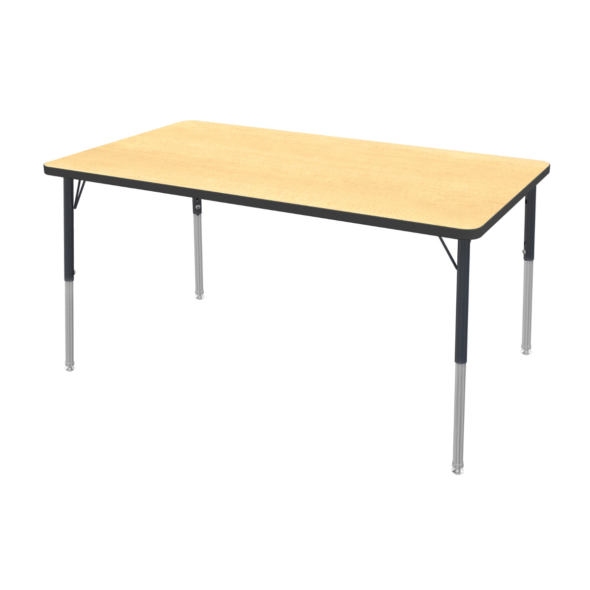 MG Series Adjustable Height Activity Table, 36" x 72" Rectangle