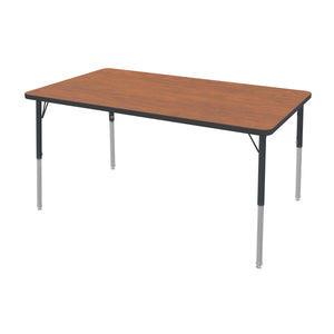 Marco MG Series Adjustable Height Activity Table, 36" x 72" Rectangle