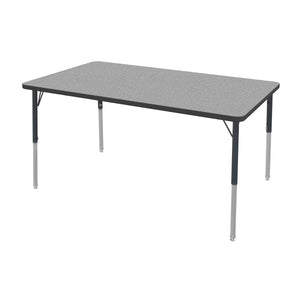 Marco MG Series Adjustable Height Activity Table, 36" x 72" Rectangle