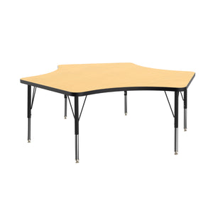 MG Series Adjustable Height Activity Table, 60" x 60" Delta