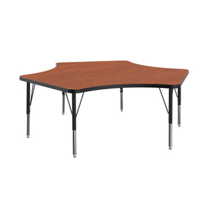 MG Series Adjustable Height Activity Table, 60" x 60" Delta