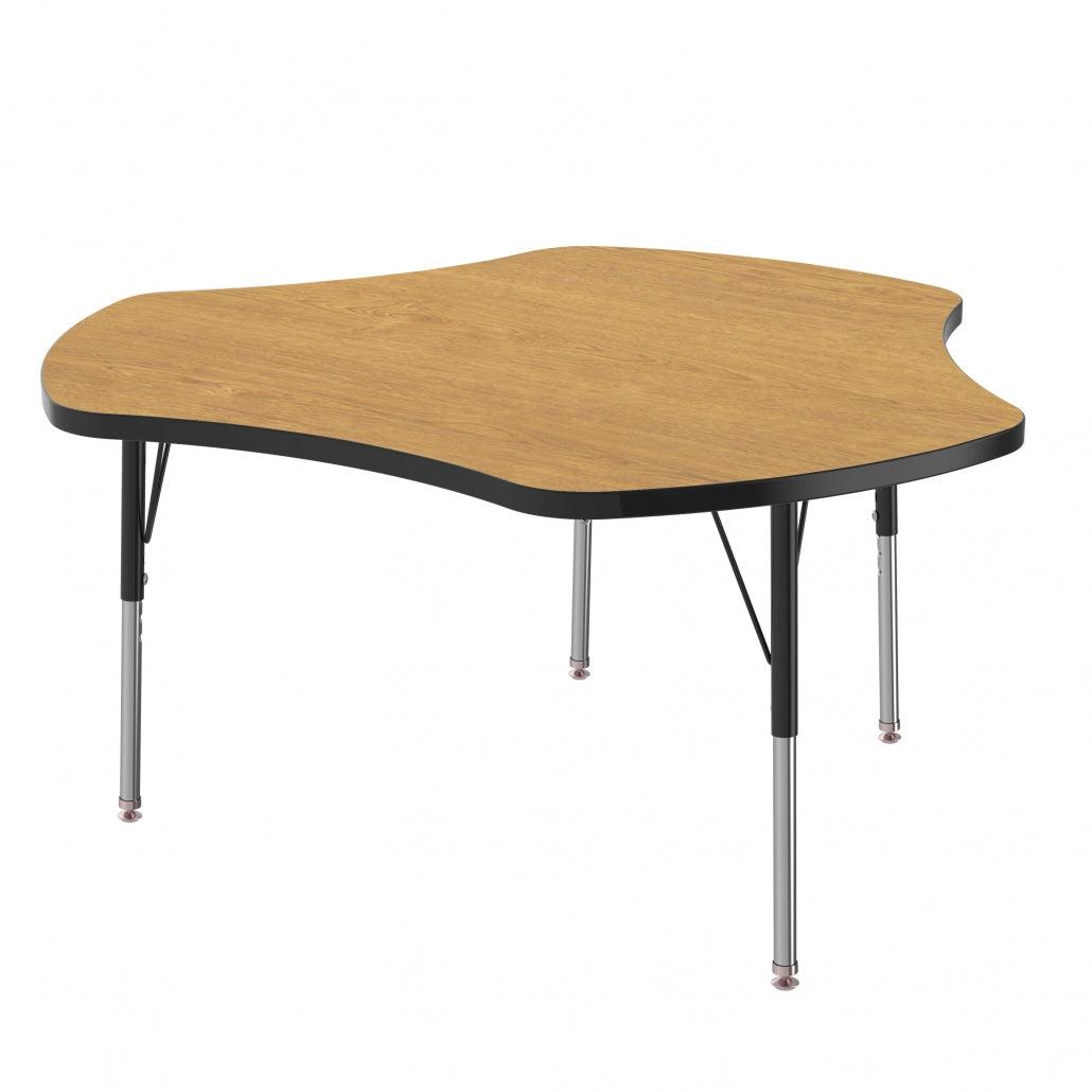 MG Series Adjustable Height Activity Table, 48" Triad