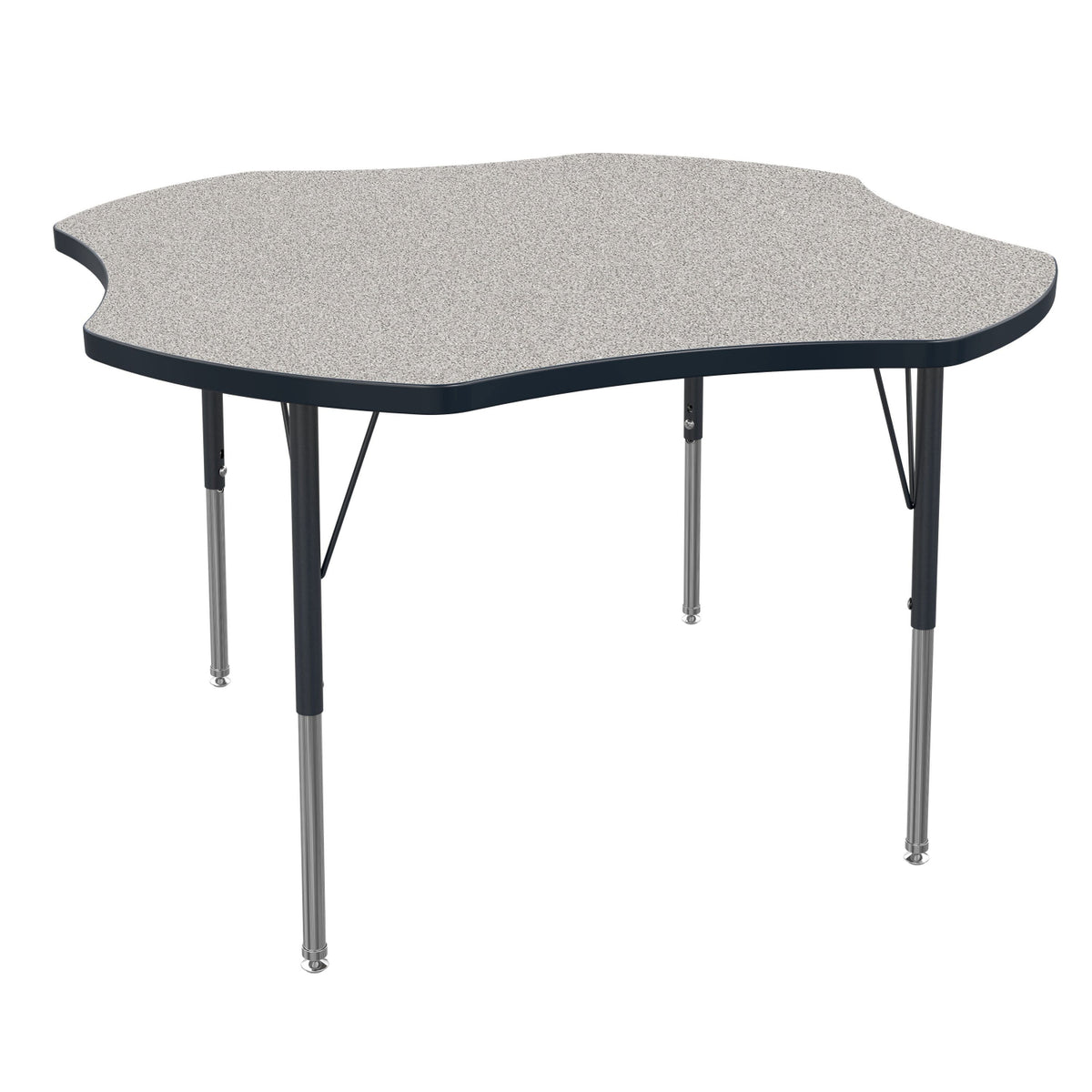 MG Series Adjustable Height Activity Table, 48" Clover