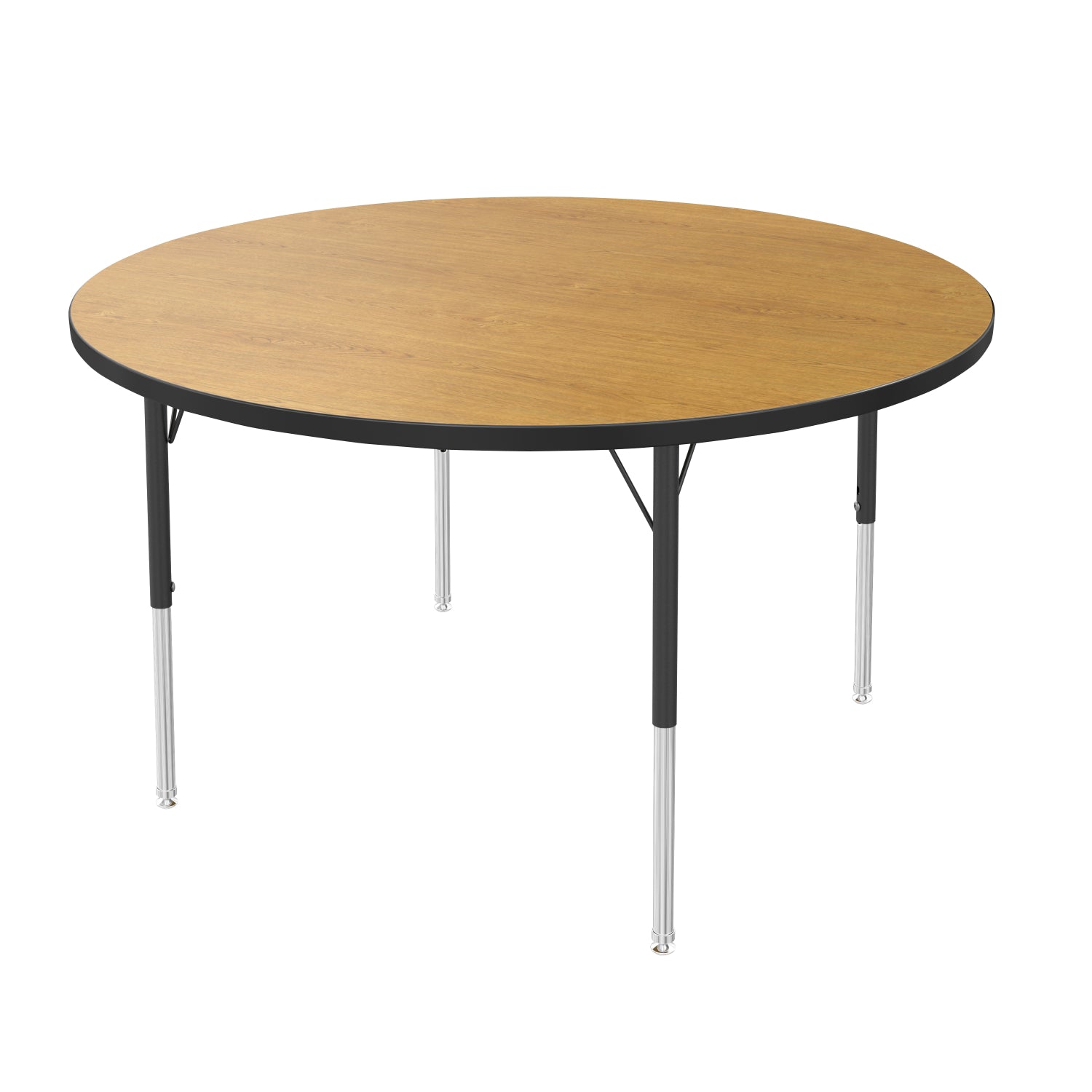 MG Series Adjustable Height Activity Table, 60" Round