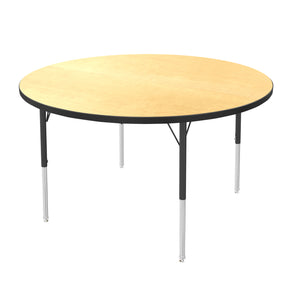 MG Series Adjustable Height Activity Table, 48" Round