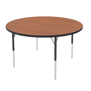 MG Series Adjustable Height Activity Table, 48" Round