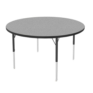 MG Series Adjustable Height Activity Table, 42" Round