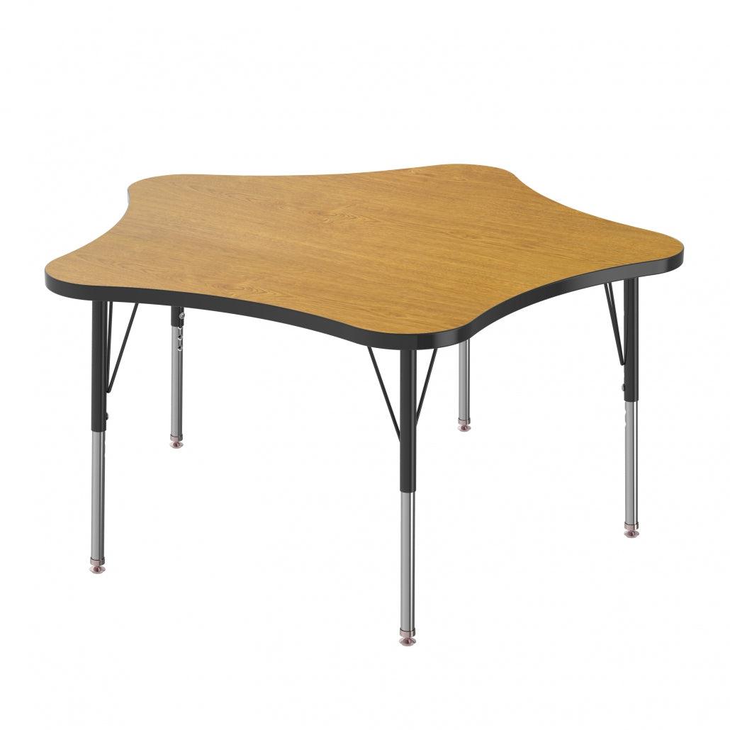 MG Series Adjustable Height Activity Table, 48" 5-Star